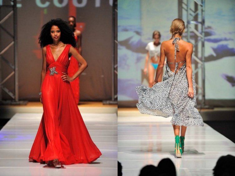 Jagadi on the left, BeachCult on the right, snapped at last year's show.