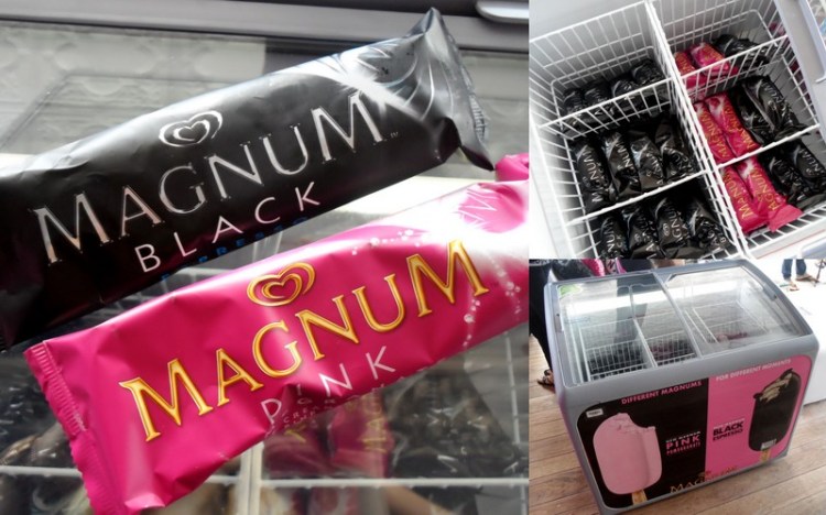 Pink or Black, bietse! Make a choice.