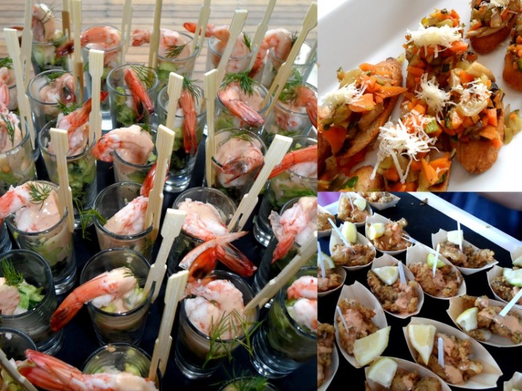 I can't reccommend Shimmys calamari