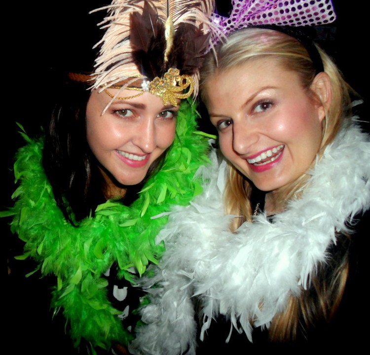 Living it up in the Theatre of Dreams.