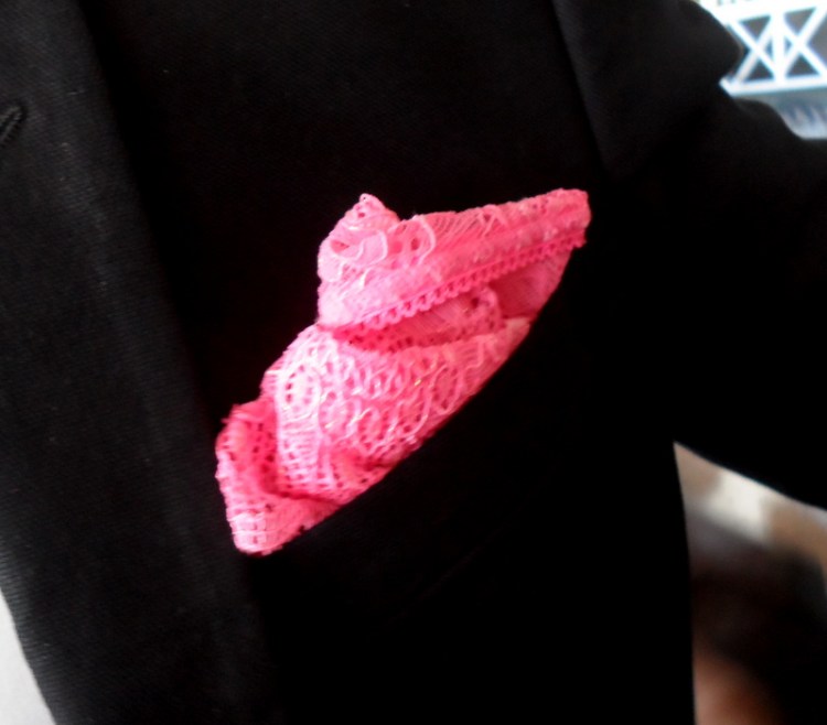 ...until I realised the latter was actually a pair of his wife's pink panties!