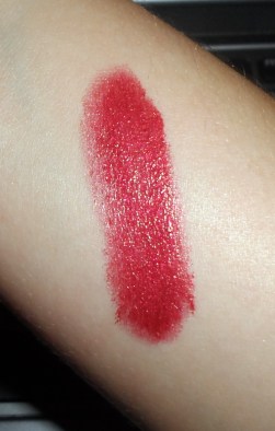 Estee Lauder lipstick in Hot Lava