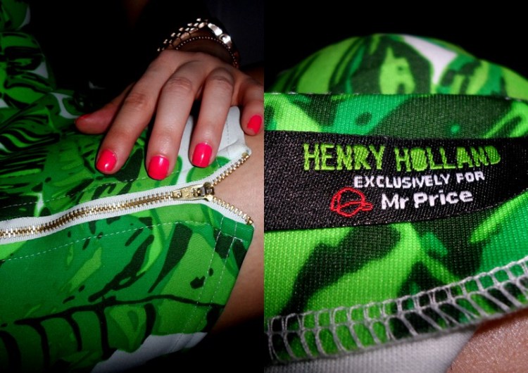 My nail colour's Essie's Bottle Service. It dries matte but a top coat takes it to glossyville.