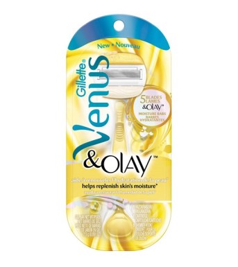 Gilette Venus & Olay razor