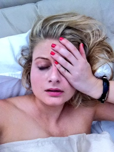 I wrote waaay too many posts last year looking/feeling like this. Lindsay Lohan was my spirit animal.