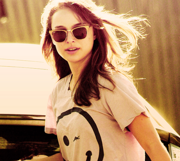 This chick looks good in anything.