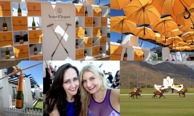 Myself and polo blogger buddy Karisa Nicholls.