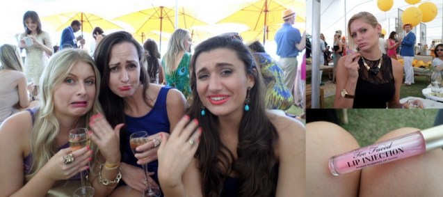 While Vo is totally immune to it and ‘barely feels a thing’, myself, Karisa and Alice wanted to rip our lips off. There’s only so much pain I’ll willing to endure for beauty.