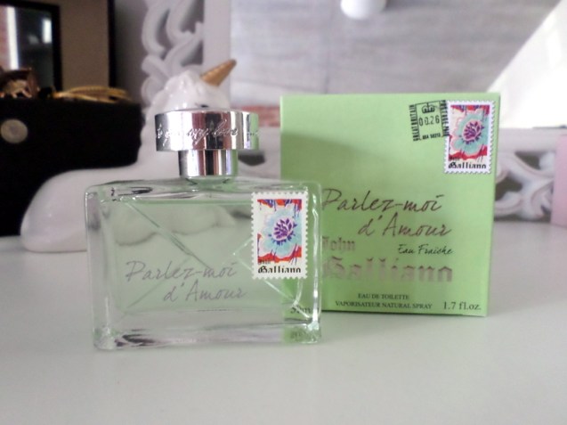 Galliano Parlez-moi d'Amour eau fraiche