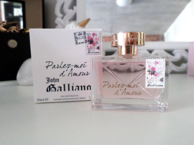 Galliano Parlez-vouz