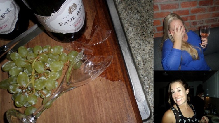 Tam, was it you? Robyn?! Both girls look pretty guilty if you ask me...