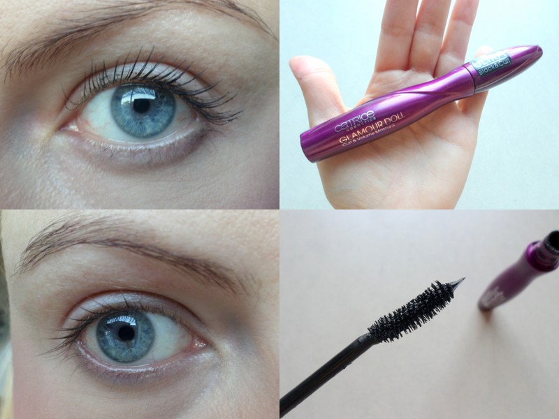 Glamour Doll up top, no Glamour Doll down below. I'm actually annoyed with this pic as my application was rushed and didn't do it justice. 