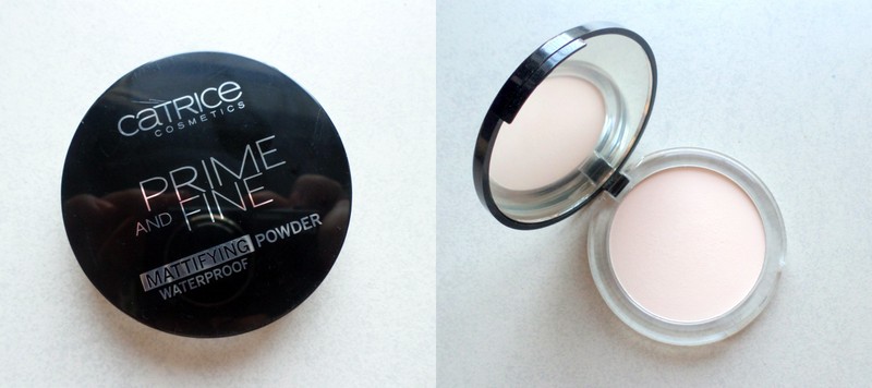 I love that the compact contains a mirror.