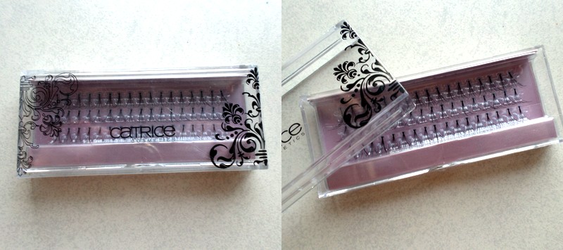 There's a little glue tucked in behind the cardboard.