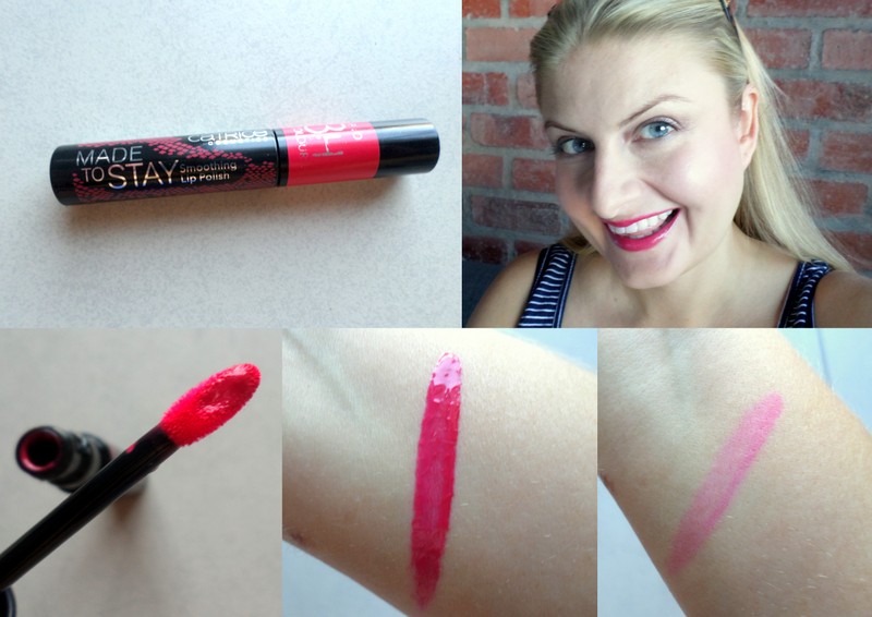 This shade's called Katherine's Fuchsia.