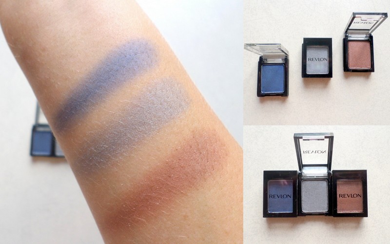From left to right you're looking at Cobalt, Gunmetal and Java.