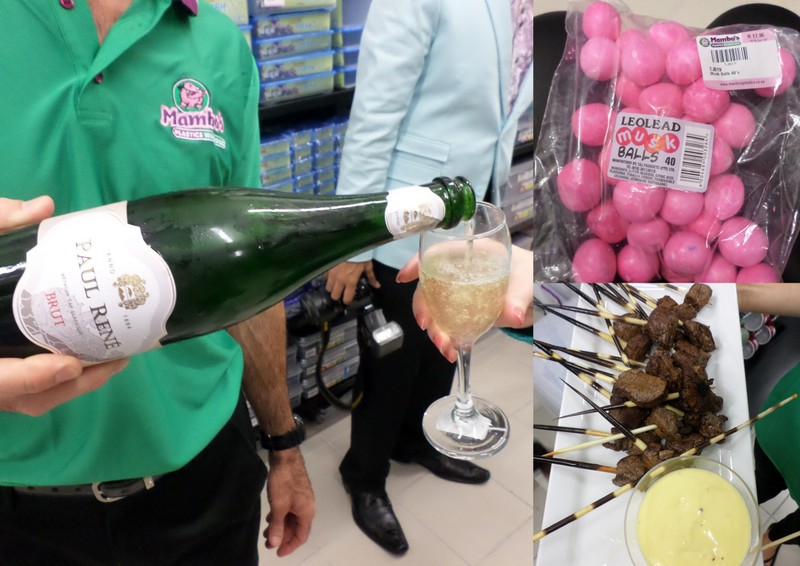 There were also loads of sweets floating about. Yum!