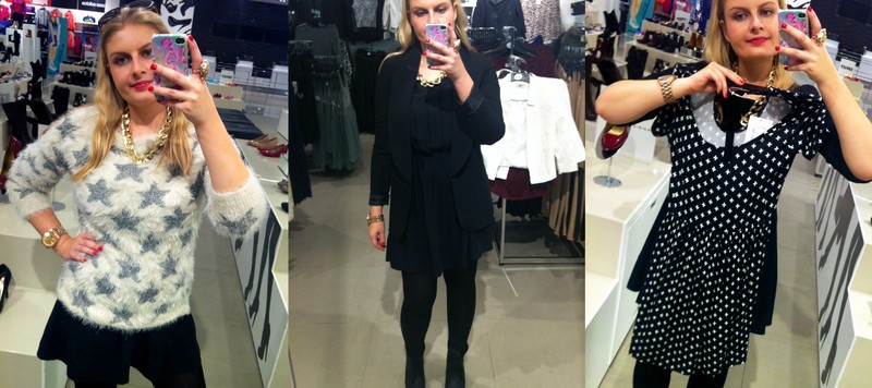 Appreciate this shot, girls. Taking mirror selfies while sales girls stared at me was mortifying.