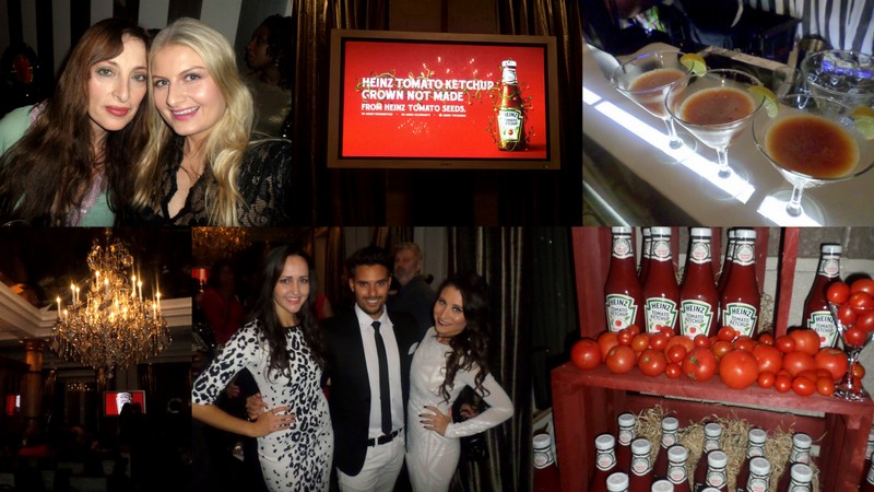 Myself and GLAMOUR ed Pnina Fenster up top and Karisa, Elrico and Ritza making monochrome hot again down below.