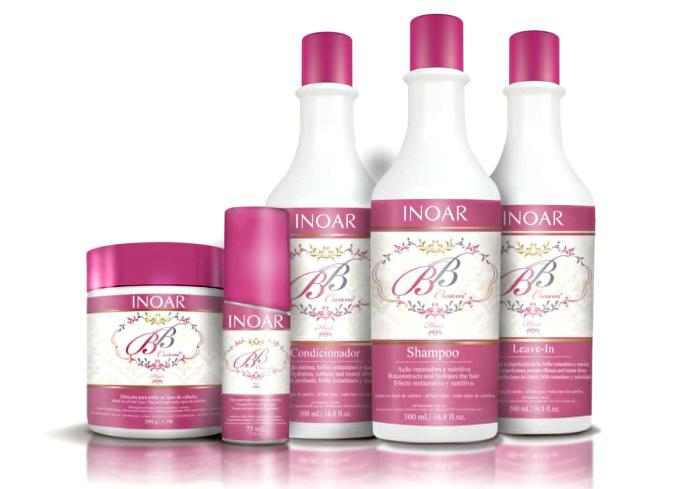 INOAR BB Cream for hair collection