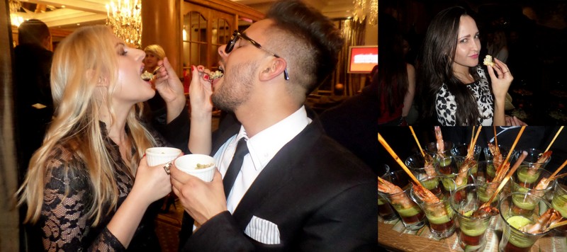 Elrico and I take our mini risottos very, very seriously. 