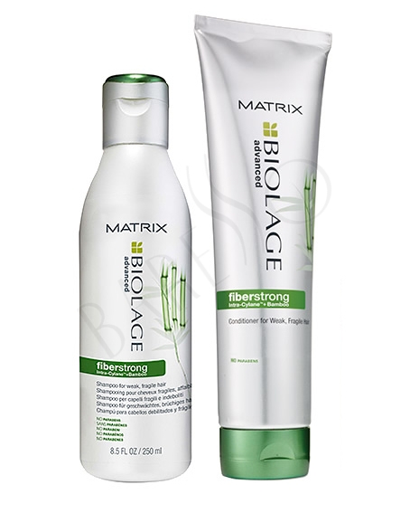 Matrix Biolage Fibrestrong shampoo and conditioner