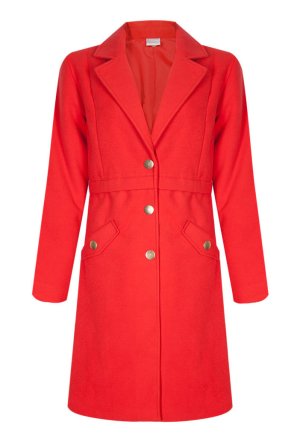 This'll look good with an all black outfit. Or maybe navy jeggings.