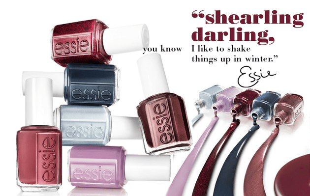 Essie Shearling, darling