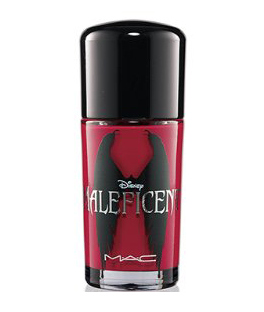 Maleficent nail lacquer in Flaming Rose, R150.