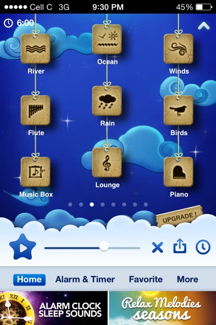 This is just a smattering of your options. Other noise clips include 
