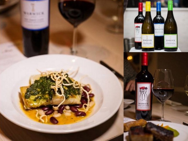 That fish was delish. Ooh, that rhymes!