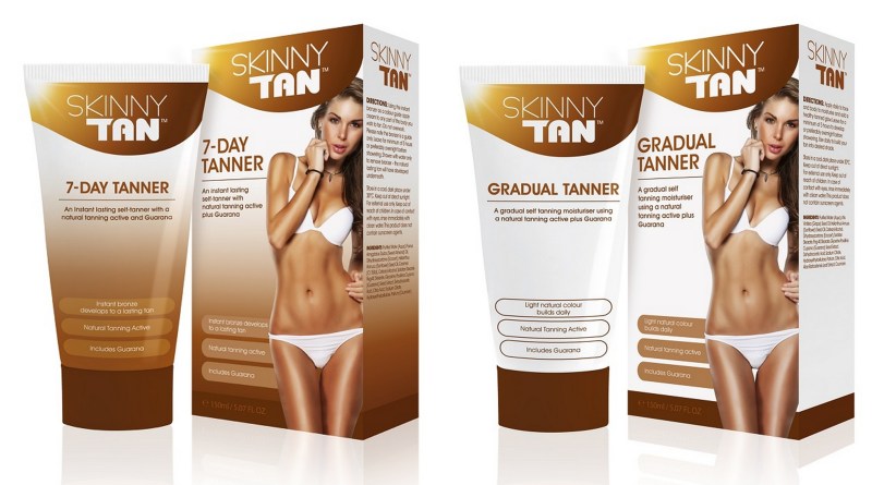 Skinny Tan 7-Day Tanner and Gradual Tan 