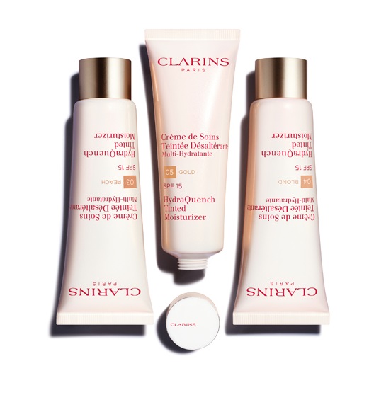 Clarins HydraQuench tinted moisturiser SPF 15