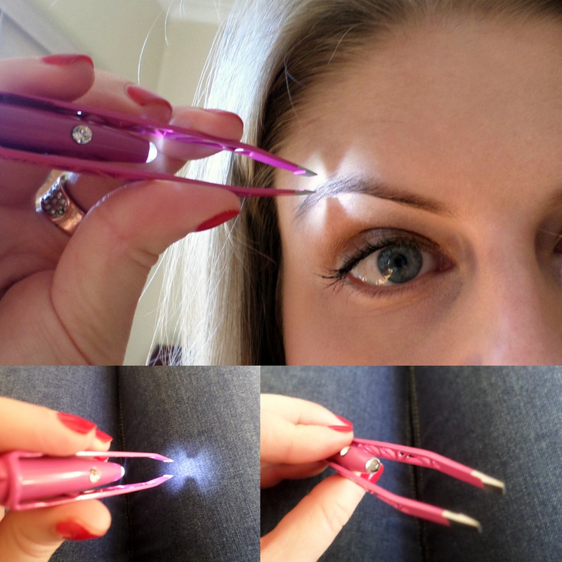 It doesn't look it here but trust me this light is bright. You can literally see every hair, even at night.