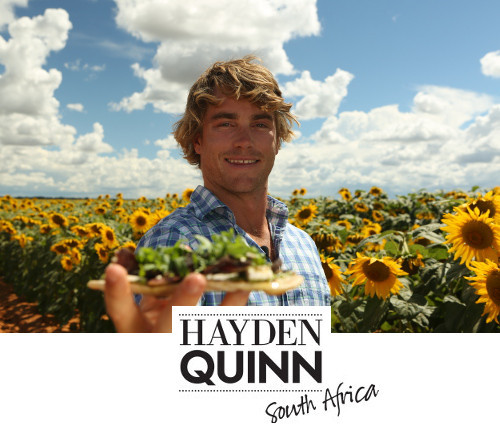 Hayden Quinn South Africa