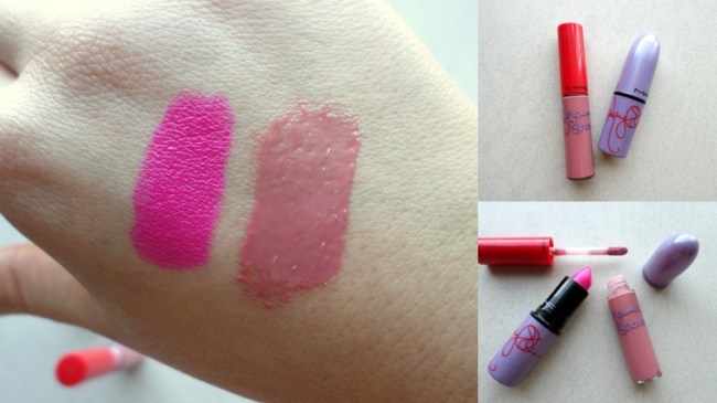 Kelly Yum Yum on the left and Bijou on the right.