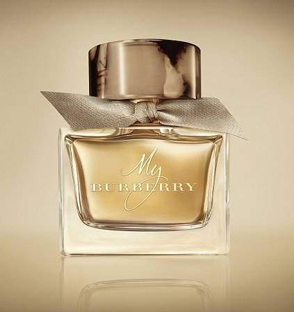 my burberry fragrance bottle