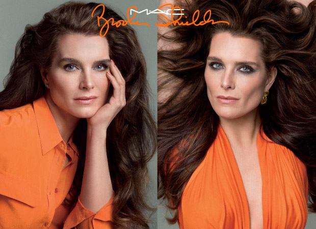 Brooke Shields. Still gorgeous after all of these years.