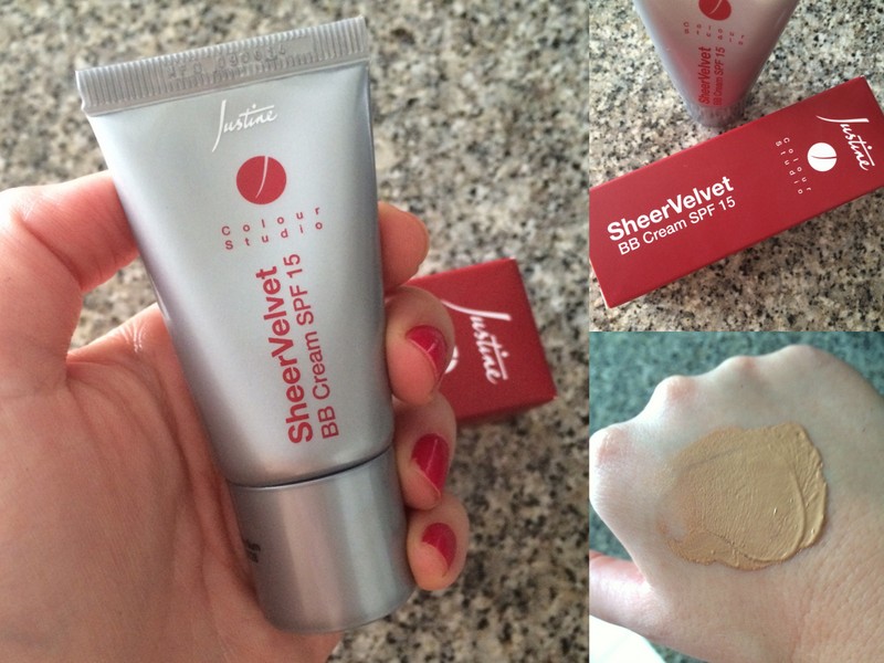 Justine SheerVelvet BB Cream SPF 15