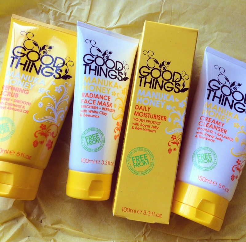 Good Things' Manuka Honey collection, exclusive to Clicks