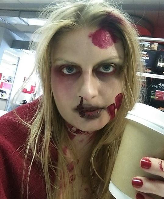 I never feel truly alive until I've had my coffee