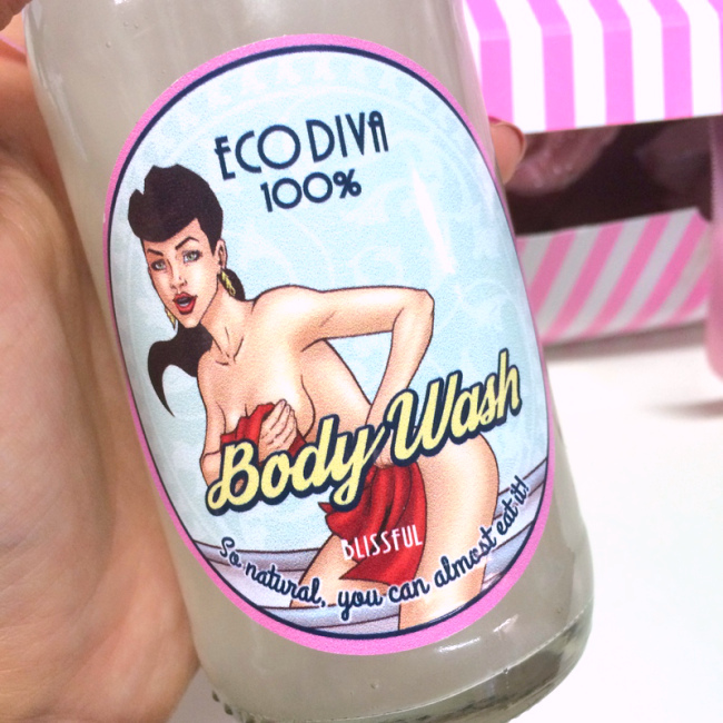 Eco Diva 100% Body Wash
