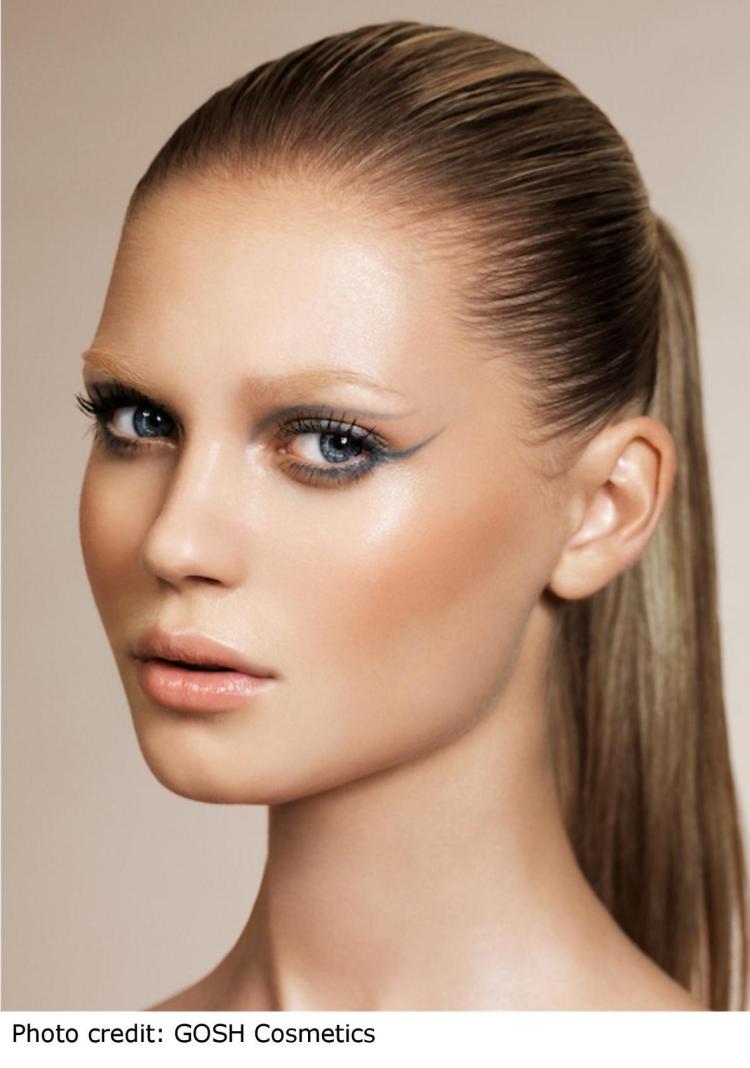 My Red Hot Party Look courtesy of GOSH Cosmetics