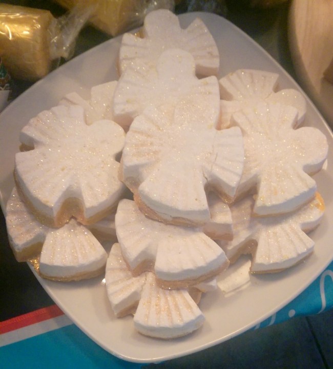 I don't mean to sound like a snob, but once you taste marzipan in France everything else is a big ball of kak.