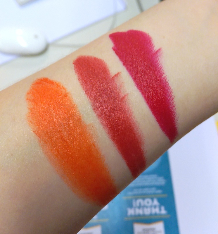 From left to right: Doutzen, Eva and Blake.