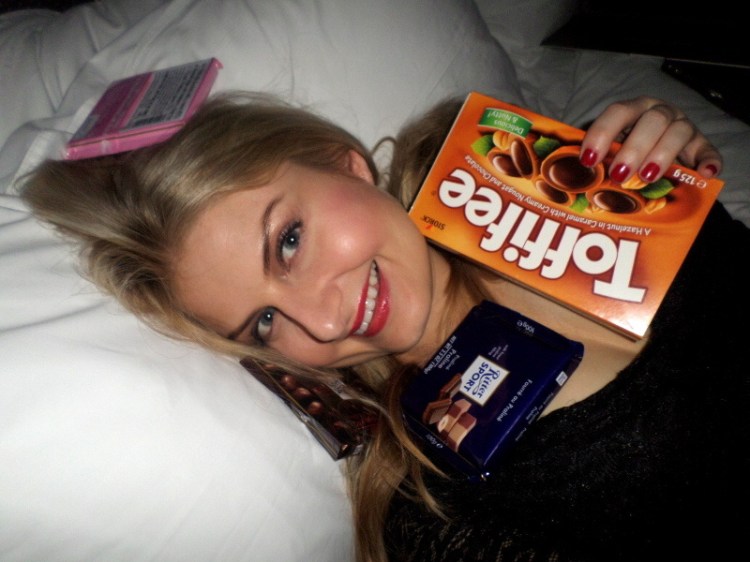 Damn ye YSL and your evil Toffifee-infused goodie bag. Damn ye to fashion hell (a special place where everyone has to wear clothes from Truworths and shoes from Bata.)