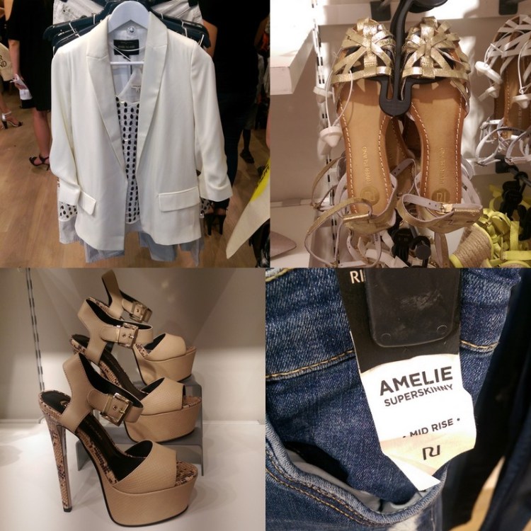 I'm still thinking about those gold sandals