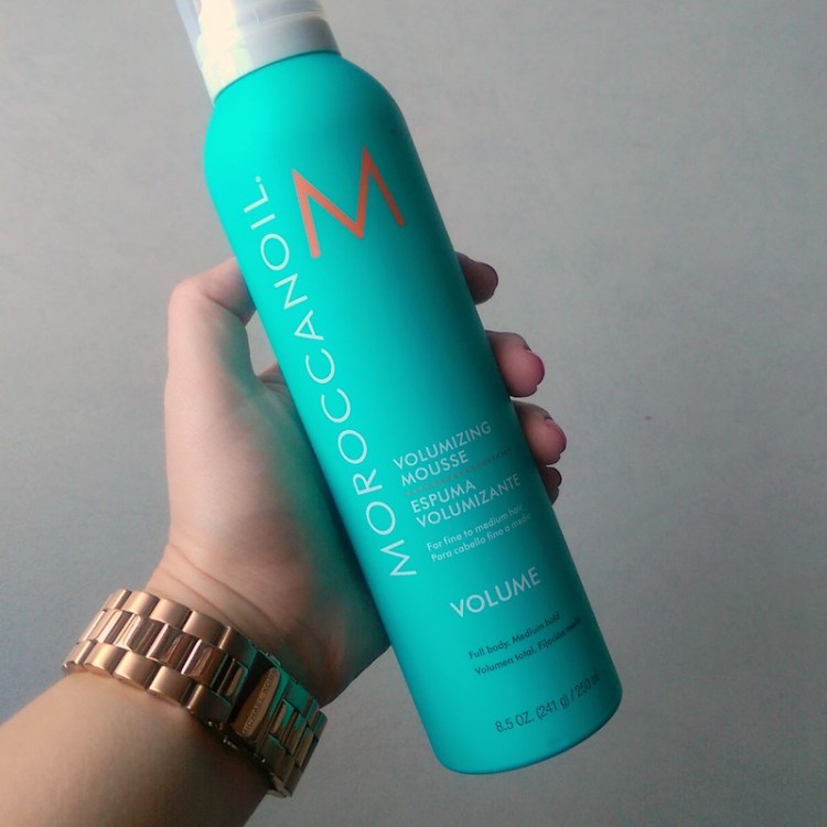 Moroccanoil Volumising mousse