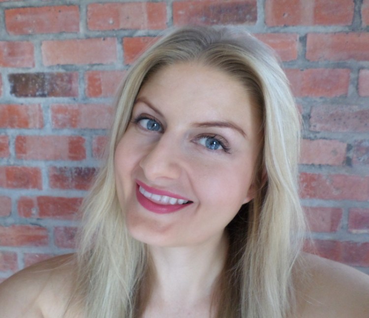 Rose Petal (If I look high in this pic it's 'cos I am.  Tension headache funsies!) 