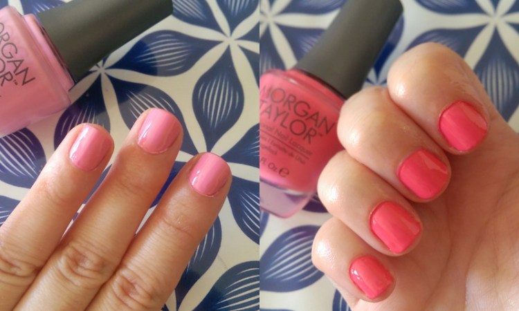 Blah on the left nad lbah on the right,